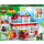 LEGO DUPLO 10970 Remiza strażacka i helikopter - 1035629 - zdjęcie 6
