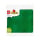 Klocki LEGO® LEGO DUPLO 10980 Zielona płytka konstrukcyjna