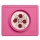 EZPZ Silikonowa miseczka 2w1 Mini Bowl różowy - 1034370 - zdjęcie 2
