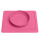 EZPZ Silikonowa miseczka 2w1 Mini Bowl różowy - 1034370 - zdjęcie 3