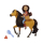 Mattel Spirit Mustang: Duch wolności Lucky i Duch Lalka + koń - 1034744 - zdjęcie 2