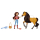 Lalka i akcesoria Mattel Spirit Mustang: Duch wolności Lucky i Duch Lalka + koń