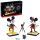 LEGO Disney 43179 Myszka Miki i Myszka Minnie do zbudowania - 1012693 - zdjęcie 12
