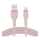 Belkin USB-A - Lightning Silicone 2m Pink - 731853 - zdjęcie 2