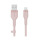 Kabel Lightning Belkin USB-A - Lightning Silicone 3m Pink
