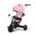 Rowerek trójkołowy Kinderkraft Twipper Pink