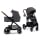 Wózek dziecięcy wielofunkcyjny Kinderkraft Everyday - wózek wielofunkcyjny 2w1 z opcją 3w1 Dark Grey
