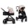 Wózek dziecięcy wielofunkcyjny Kinderkraft Everyday - wózek wielofunkcyjny 2w1 z opcją 3w1 Bird