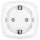 Trust Smart WiFi socket (Google Home / Amazon Alexa) - 725374 - zdjęcie 3