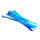 Bitspower Opaski zaciskowe kablowe 20szt UV 12cm niebieskie - 733398 - zdjęcie 1
