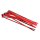 Bitspower Opaski zaciskowe kablowe 20szt UV 12cm czerwone  - 733404 - zdjęcie 1