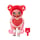 Lalka i akcesoria MGA Entertainment Na! Na! Na! Surprise Sweetest Hearts Doll - Red Heart Bear