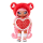 MGA Entertainment Na!Na!Na! Surprise Sweetest Hearts Doll - Red Heart Bear - 1037373 - zdjęcie 2