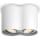 Inteligentna lampa Philips Hue White ambiance Kinkiet Pillar podwójny (biały)