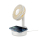 Baseus Hermit z ładowarką indukcyjną 10W (biały) - 1038016 - zdjęcie 5