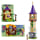 LEGO Disney Princess™ 43187 Wieża Roszpunki - 1008388 - zdjęcie 6