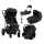 Wózek dziecięcy wielofunkcyjny Britax-Romer Smile III Comfort zestaw 4w1 Black