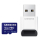 Karta pamięci microSD Samsung 256GB microSDXC PRO Plus 160MB/s z czytnikiem