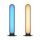 Inteligentna lampa Philips Hue White and color ambiance Lampa Play (czarna) x2