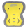 SPOKEY Ochraniacze Shield żółte (rozmiar M) - 1038708 - zdjęcie 2