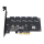 Orico Kontroler PCIe - 5x SATA III - 735013 - zdjęcie 2
