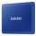 Samsung Portable SSD T7 500GB USB 3.2 Gen. 2 Niebieski - 562872 - zdjęcie 4