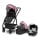 Wózek dziecięcy wielofunkcyjny Lionelo Amber zestaw 3w1 Pink Rose