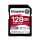 Kingston 128GB SDXC Canvas React Plus 300MB/s U3 V90 - 743343 - zdjęcie 1