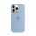 Apple Silikonowe etui iPhone 13 Pro błękitna mgła - 731013 - zdjęcie 1
