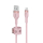 Belkin USB-A - LTG Braided Silicone 3m Pink - 733170 - zdjęcie 2