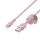 Belkin USB-A - LTG Braided Silicone 3m Pink - 733170 - zdjęcie 3