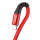 Baseus Kabel USB-A - Lightning Spring 1m (2A, czerwony) - 739820 - zdjęcie 3