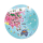 Janod Puzzle w walizce dwustronne okrągłe Błękitna planeta - 1040438 - zdjęcie 3