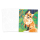Janod Zestaw kreatywny Malowanie po numerach Leśne zwierzęta - 1040539 - zdjęcie 5