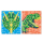 Janod Zestaw kreatywny Mozaika Dinozaury Misterix - 1040548 - zdjęcie 2