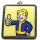 Good Loot Obrotowy brelok do kluczy Fallout - 748385 - zdjęcie 2
