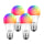 Inteligentna żarówka Gosund Smart żarówka LED Nite Bird WB4 - 4szt. (RGB) E27