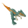 Mattel Jurassic World Groźny dinozaur Moros Intrepidus - 1039328 - zdjęcie 3