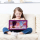 Lexibook Laptop edukacyjny Frozen - 1042656 - zdjęcie 3