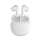 Słuchawki bezprzewodowe QCY T18 TWS Białe
