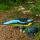 Nils Camp Niebieski śpiwór turystyczny mumia lekki 2w1 - 1042223 - zdjęcie 6