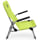 SPOKEY Krzesło turystyczne BAHAMA Zielony - 1041914 - zdjęcie 3