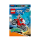 Klocki LEGO® LEGO City 60332 Motocykl kaskaderski brawurowego skorpiona
