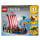 Klocki LEGO® LEGO Creator 31132 Statek wikingów i wąż z Midgardu