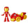 Figurka Hasbro Spidey i super kumple Pojazd Iron Racer + figurka