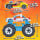 Mega Bloks Mega Construx Hot Wheels Rodger Dodger + Monster Trucks - 1023384 - zdjęcie 5