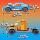 Mega Bloks Mega Construx Hot Wheels Twinduction transporter + pojazd - 1023385 - zdjęcie 5