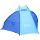 ROYOKAMP Namiot osłona plażowa sun 200x120x120cm niebiesko-granatowy - 1048659 - zdjęcie 3