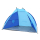 Namiot plażowy ROYOKAMP Namiot osłona plażowa sun 200x100x105cm błękitno-niebieska