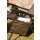 ROYOKAMP Leżak składany wielofunkcyjny z daszkiem 175x52/65x110cm - 1048584 - zdjęcie 9